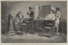 A Barber's Shop at Richmond, Virginia-Eyre Crowe-Giclee Print