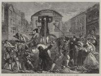 Dr. Johnson Doing Penance in the Market Place of Uttoxeter, 1869-Eyre Crowe-Framed Giclee Print