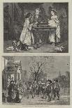 Whitefield Preaching in Moorfields, Ad 1742-Eyre Crowe-Giclee Print
