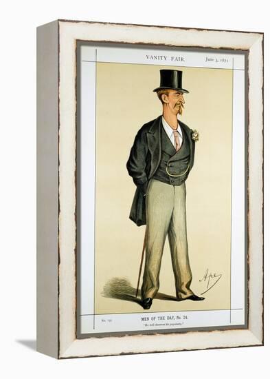 Eyre Massey Shaw, British Firefighter, 1871-Carlo Pellegrini-Framed Premier Image Canvas