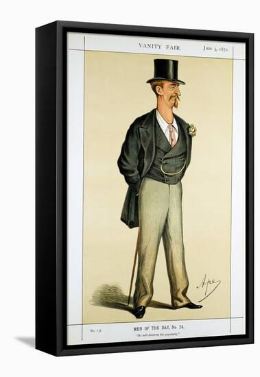 Eyre Massey Shaw, British Firefighter, 1871-Carlo Pellegrini-Framed Premier Image Canvas