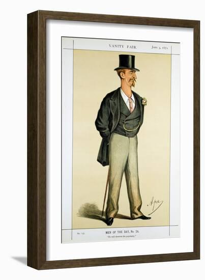 Eyre Massey Shaw, British Firefighter, 1871-Carlo Pellegrini-Framed Giclee Print