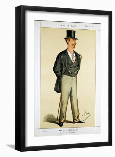 Eyre Massey Shaw, British Firefighter, 1871-Carlo Pellegrini-Framed Giclee Print