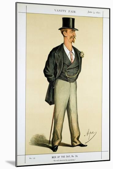 Eyre Massey Shaw, British Firefighter, 1871-Carlo Pellegrini-Mounted Giclee Print