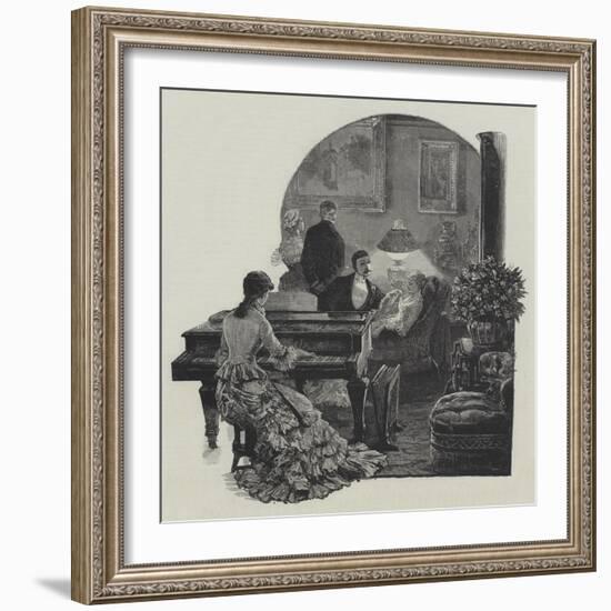 Eyre's Acquittal-William Heysham Overend-Framed Giclee Print