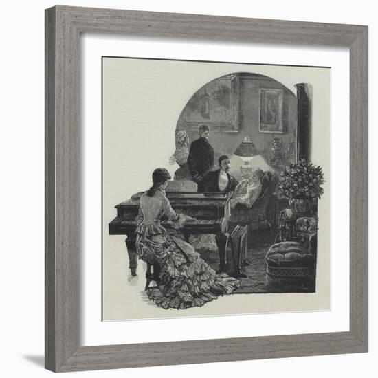 Eyre's Acquittal-William Heysham Overend-Framed Giclee Print