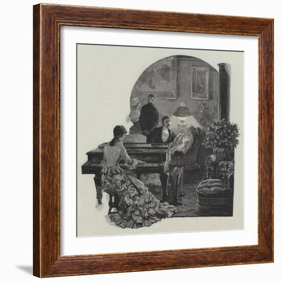 Eyre's Acquittal-William Heysham Overend-Framed Giclee Print
