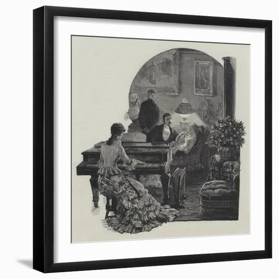 Eyre's Acquittal-William Heysham Overend-Framed Giclee Print