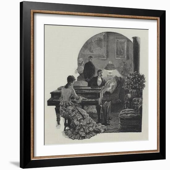 Eyre's Acquittal-William Heysham Overend-Framed Giclee Print