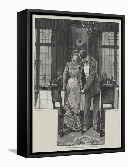 Eyre's Acquittal-Richard Caton Woodville II-Framed Premier Image Canvas