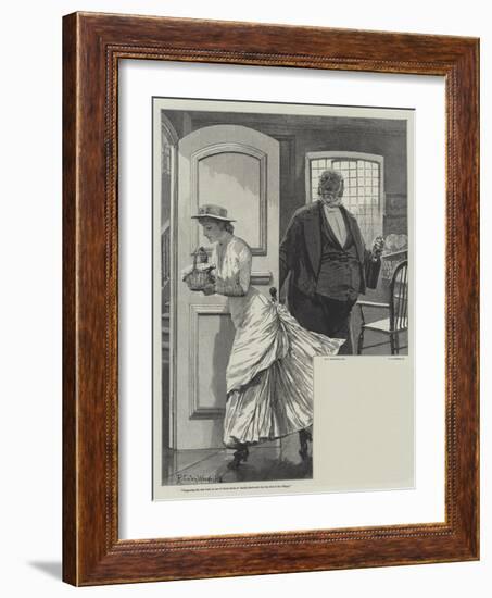 Eyre's Acquittal-Richard Caton Woodville II-Framed Giclee Print