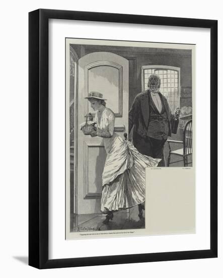 Eyre's Acquittal-Richard Caton Woodville II-Framed Giclee Print