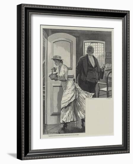 Eyre's Acquittal-Richard Caton Woodville II-Framed Giclee Print