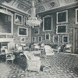 The Council Chamber Windsor Castle, c1899, (1901)-Eyre & Spottiswoode-Photographic Print