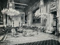 The Council Chamber Windsor Castle, c1899, (1901)-Eyre & Spottiswoode-Photographic Print