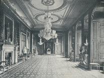 Queen Carolines Drawing-Room, at Kensington Palace, c1899, (1901)-Eyre & Spottiswoode-Framed Photographic Print