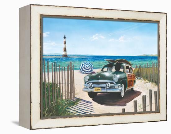 Ez Now-Scott Westmoreland-Framed Stretched Canvas