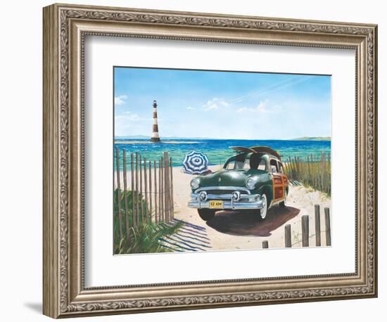 Ez Now-Scott Westmoreland-Framed Art Print