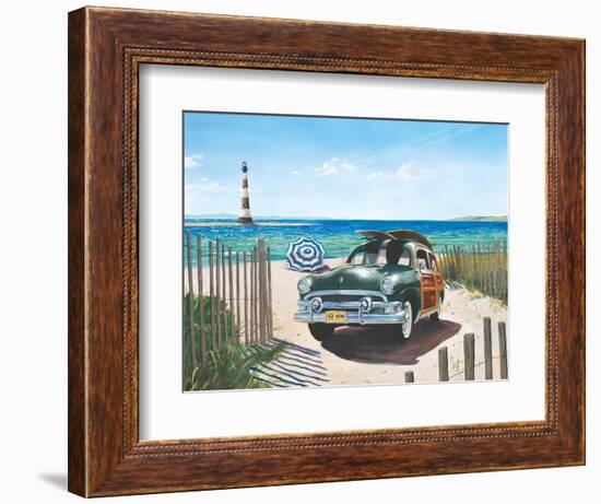 Ez Now-Scott Westmoreland-Framed Art Print