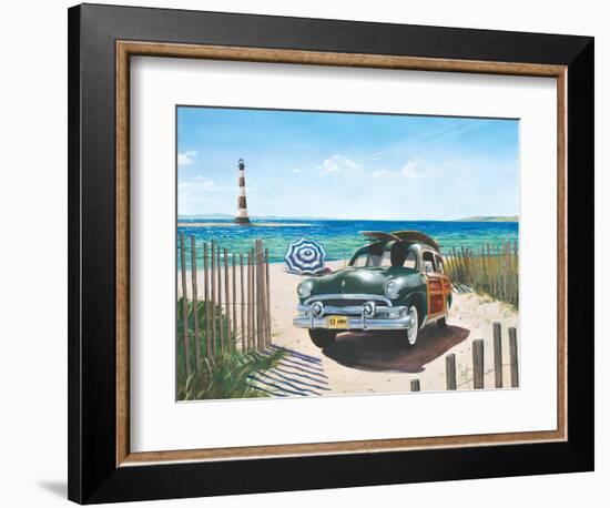 Ez Now-Scott Westmoreland-Framed Art Print