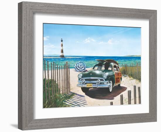 Ez Now-Scott Westmoreland-Framed Art Print