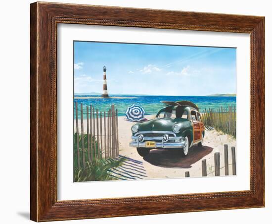 Ez Now-Scott Westmoreland-Framed Art Print