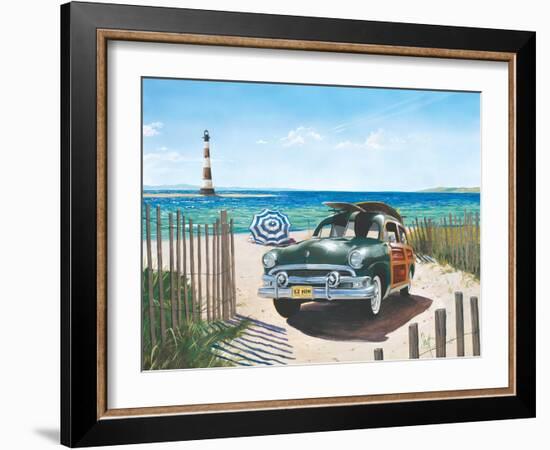 Ez Now-Scott Westmoreland-Framed Art Print