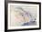 Eza (Eze), 1864-Edward Lear-Framed Giclee Print