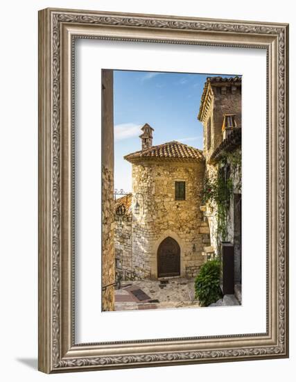 Eze, Alpes-Maritimes, Provence-Alpes-Cote D'Azur, French Riviera, France-Jon Arnold-Framed Photographic Print