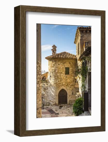 Eze, Alpes-Maritimes, Provence-Alpes-Cote D'Azur, French Riviera, France-Jon Arnold-Framed Photographic Print