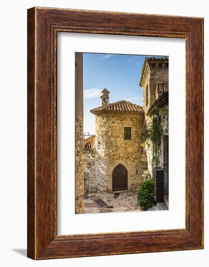 Eze, Alpes-Maritimes, Provence-Alpes-Cote D'Azur, French Riviera, France-Jon Arnold-Framed Photographic Print