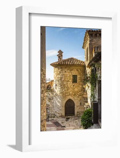 Eze, Alpes-Maritimes, Provence-Alpes-Cote D'Azur, French Riviera, France-Jon Arnold-Framed Photographic Print