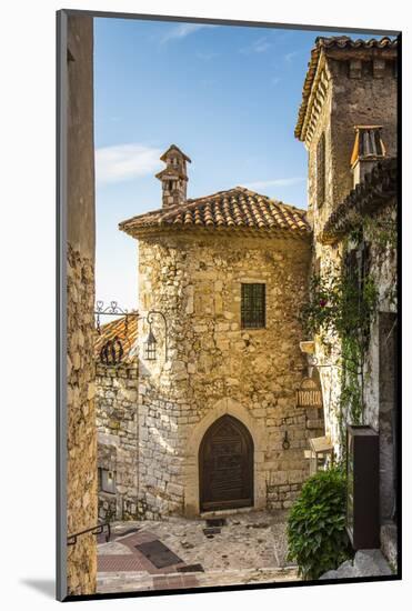 Eze, Alpes-Maritimes, Provence-Alpes-Cote D'Azur, French Riviera, France-Jon Arnold-Mounted Photographic Print