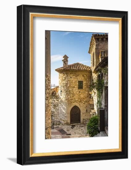 Eze, Alpes-Maritimes, Provence-Alpes-Cote D'Azur, French Riviera, France-Jon Arnold-Framed Photographic Print