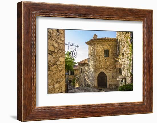 Eze, Alpes-Maritimes, Provence-Alpes-Cote D'Azur, French Riviera, France-Jon Arnold-Framed Photographic Print