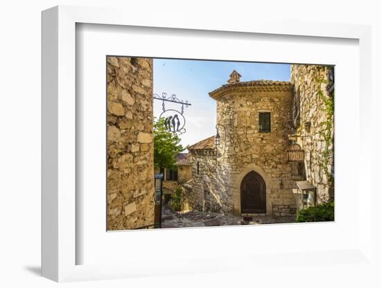 Eze, Alpes-Maritimes, Provence-Alpes-Cote D'Azur, French Riviera, France-Jon Arnold-Framed Photographic Print