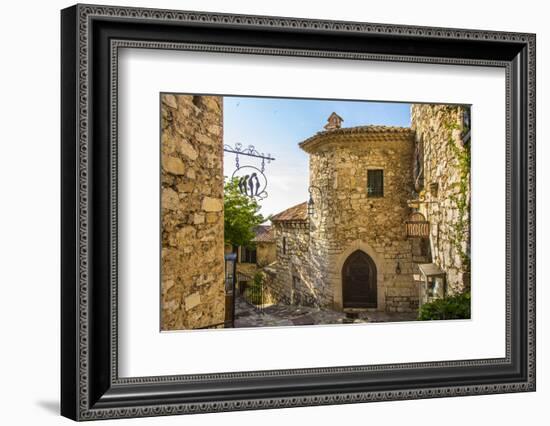 Eze, Alpes-Maritimes, Provence-Alpes-Cote D'Azur, French Riviera, France-Jon Arnold-Framed Photographic Print