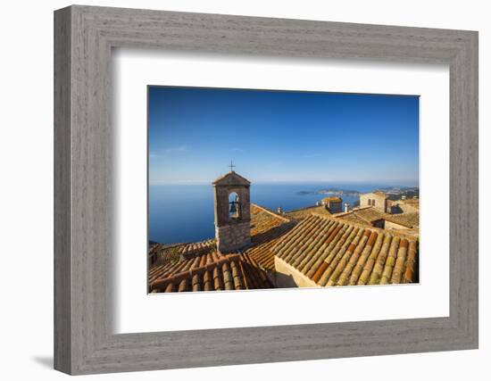 Eze, Alpes-Maritimes, Provence-Alpes-Cote D'Azur, French Riviera, France-Jon Arnold-Framed Photographic Print