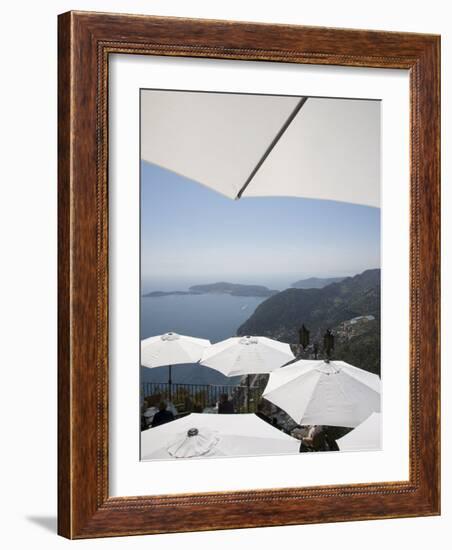 Eze, Alpes Maritimes, Provence, Cote d'Azur, French Riviera, France, Mediterranean-Angelo Cavalli-Framed Photographic Print