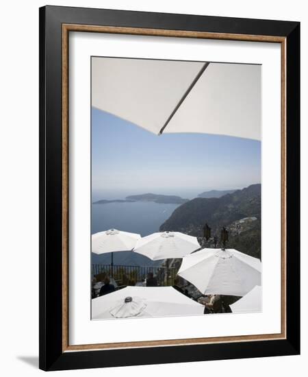 Eze, Alpes Maritimes, Provence, Cote d'Azur, French Riviera, France, Mediterranean-Angelo Cavalli-Framed Photographic Print