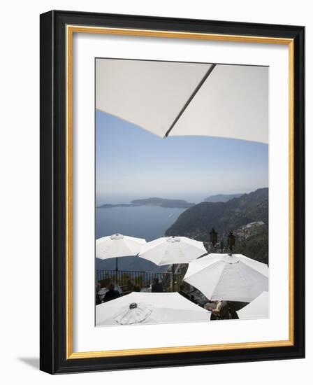 Eze, Alpes Maritimes, Provence, Cote d'Azur, French Riviera, France, Mediterranean-Angelo Cavalli-Framed Photographic Print