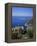 Eze and St. Jean-Cap-Ferrat, Cote d'Azur, Provence, France, Mediterranean-Roy Rainford-Framed Premier Image Canvas