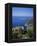 Eze and St. Jean-Cap-Ferrat, Cote d'Azur, Provence, France, Mediterranean-Roy Rainford-Framed Premier Image Canvas