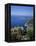 Eze and St. Jean-Cap-Ferrat, Cote d'Azur, Provence, France, Mediterranean-Roy Rainford-Framed Premier Image Canvas