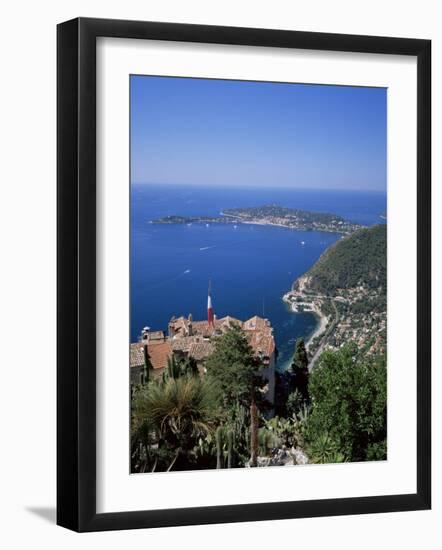 Eze and St. Jean-Cap-Ferrat, Cote d'Azur, Provence, France, Mediterranean-Roy Rainford-Framed Photographic Print