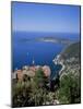 Eze and St. Jean-Cap-Ferrat, Cote d'Azur, Provence, France, Mediterranean-Roy Rainford-Mounted Photographic Print