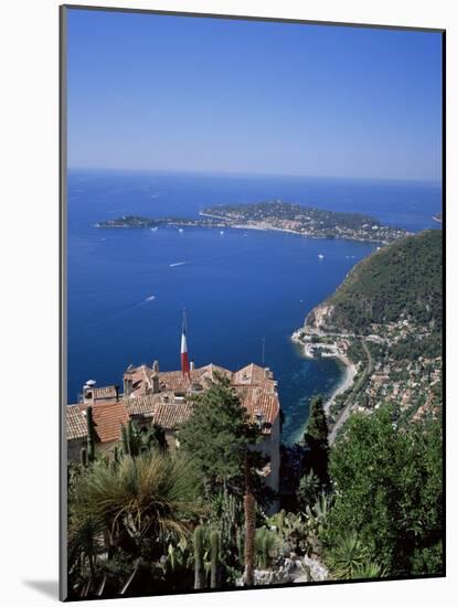 Eze and St. Jean-Cap-Ferrat, Cote d'Azur, Provence, France, Mediterranean-Roy Rainford-Mounted Photographic Print