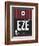 EZE Buenos Aires Luggage Tag II-NaxArt-Framed Premium Giclee Print