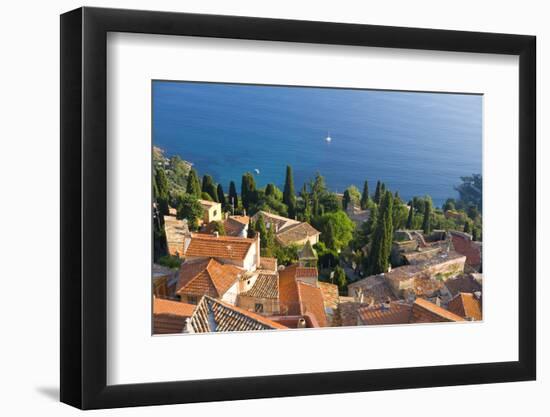 Eze, Cote d'Azur, France-Peter Adams-Framed Photographic Print