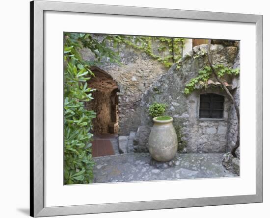 Eze, French Riviera, Cote d'Azur, France-Doug Pearson-Framed Photographic Print